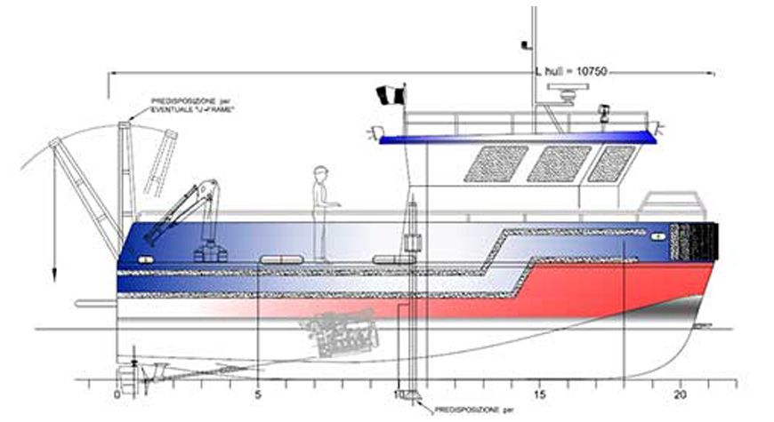 Tug-Boat Claudia C.